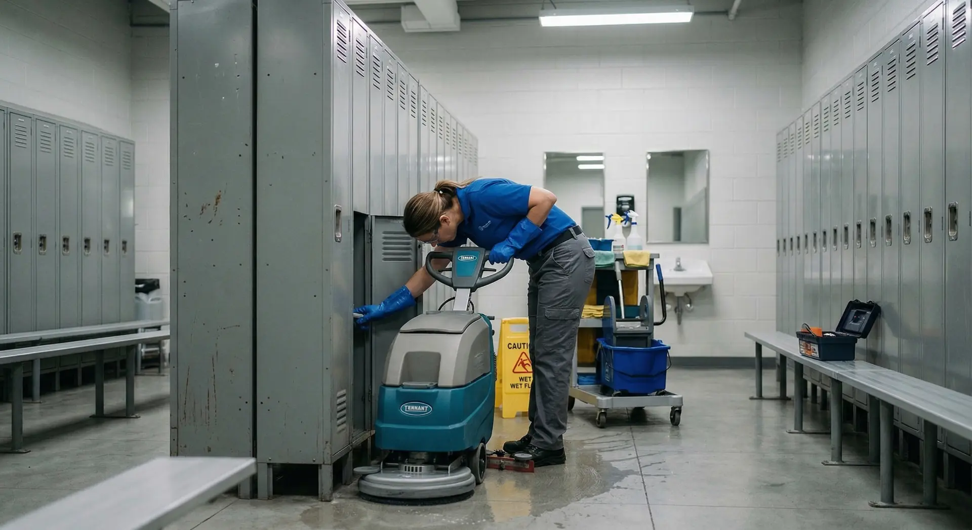 Staff Welfare & Amenity Areas