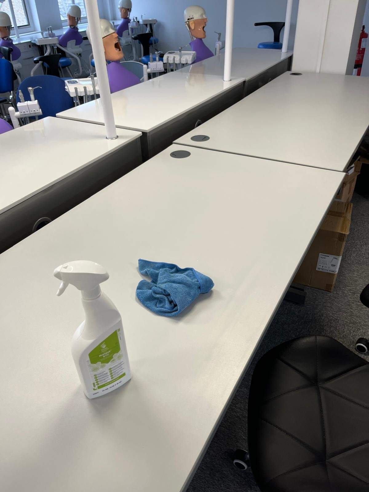 Cross-Contamination Prevention