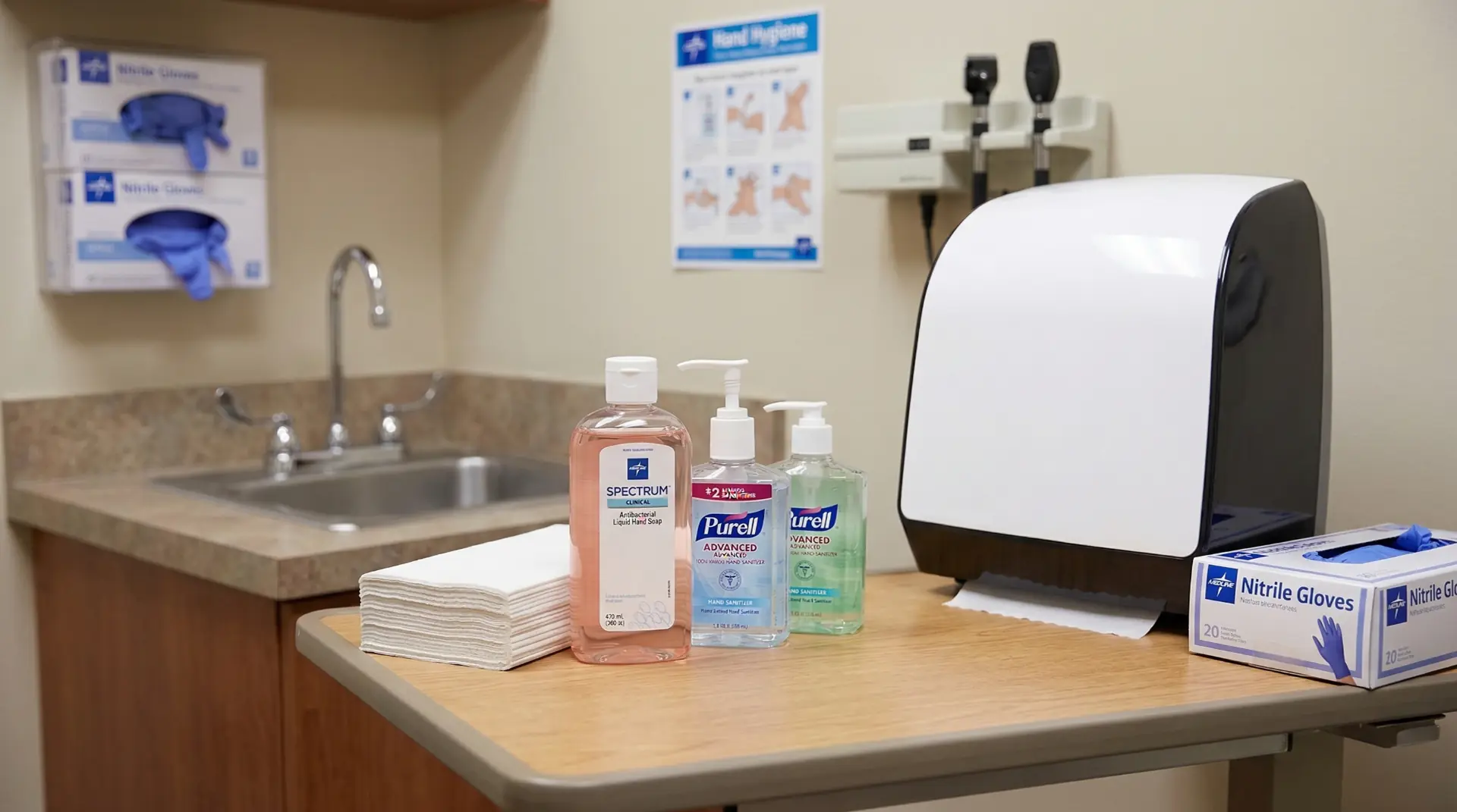 Clinical Consumables Management