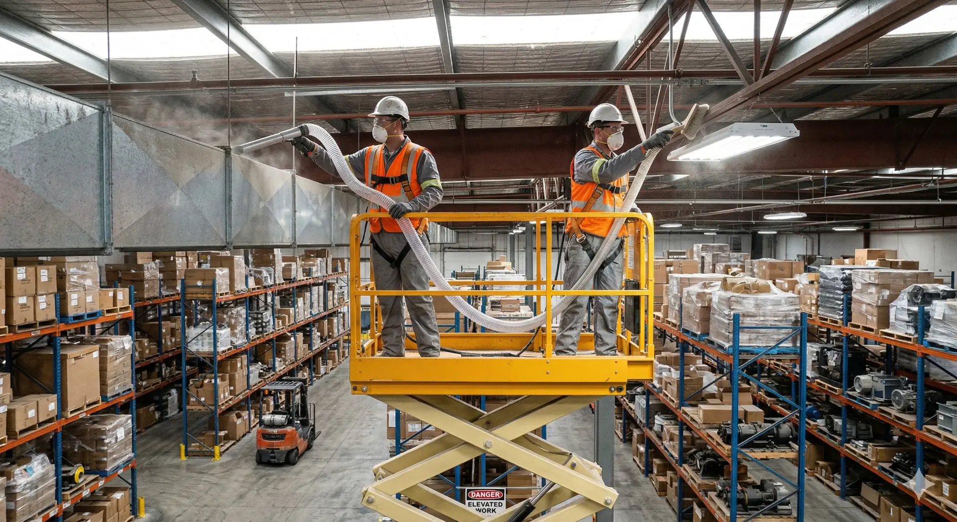 Commercial & Industrial Cleaning