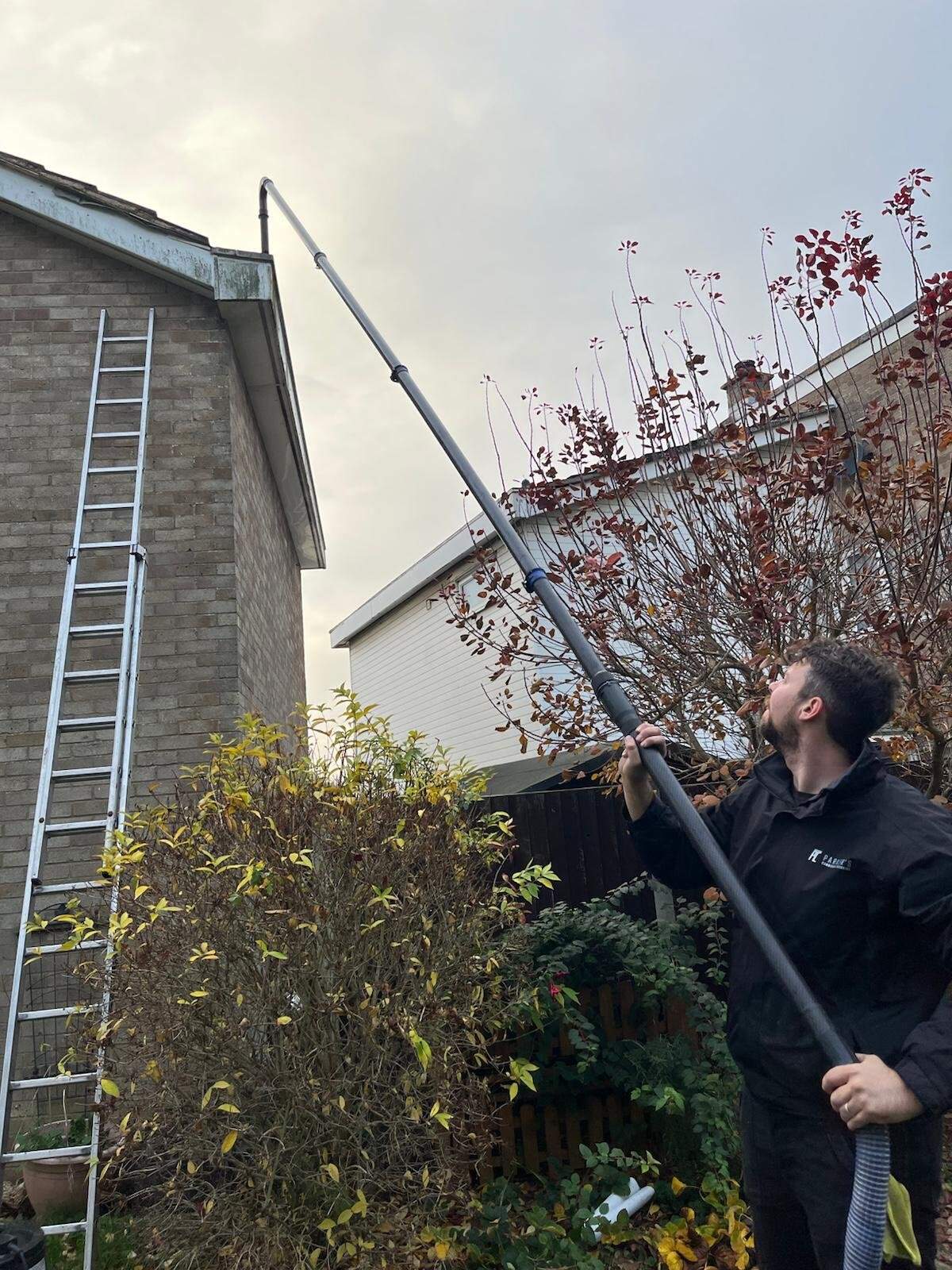 Gutter & Roof Clearance