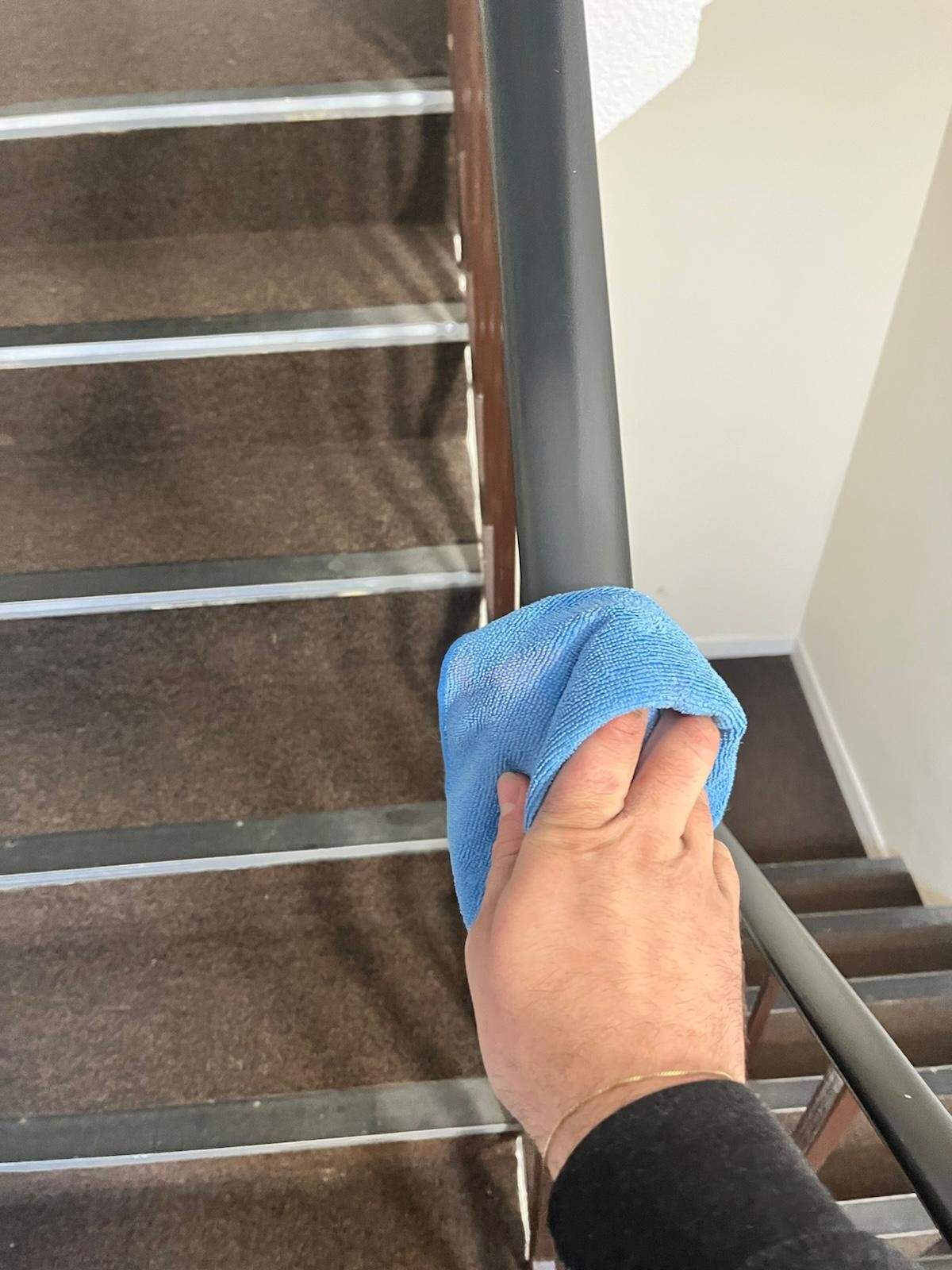 High-Touch Point Sanitation