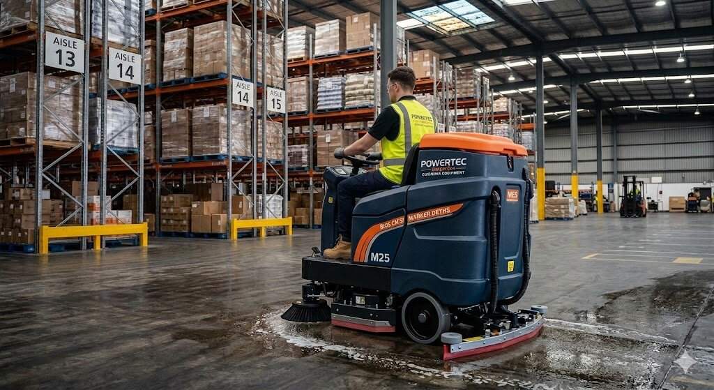 Machine Scrubbing & Degreasing